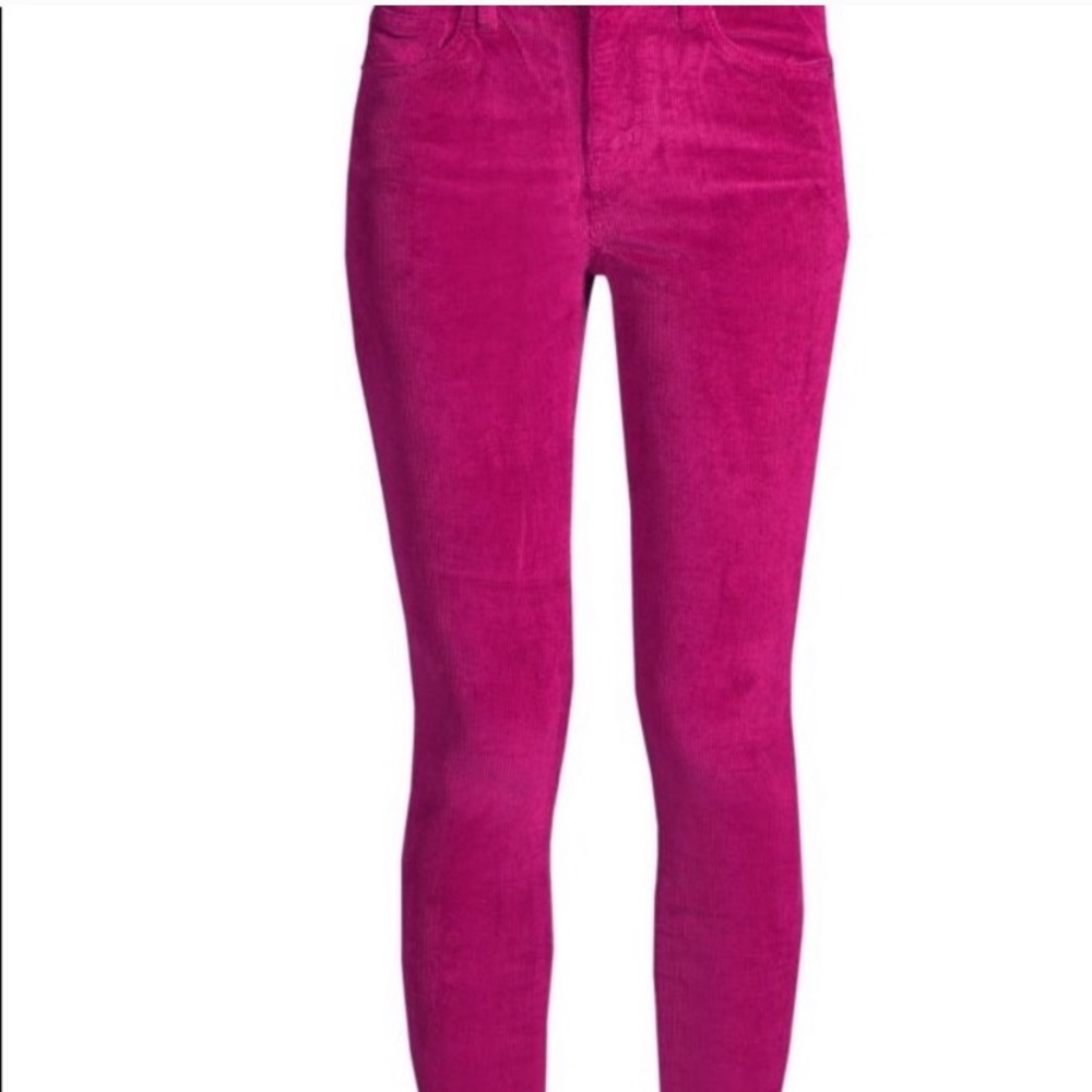 NWT Current/Elliot skinny hi waist cord Astor 29